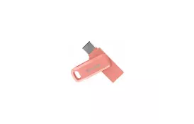 USB флеш накопичувач SanDisk 256GB Ultra Dual Drive Go USB 3.0/Type-C Peach (SDDDC3-256G-G46PC) - Фото
