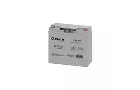 Батарея для ИБП Gemix GL 12V 20Ah (GL12-20 gel) - Фото