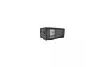 Шкаф настенный Merlion 4U 19'' 600*450*279 (Ш*Г*В)мм, black (Ml3-6404 / 23523)