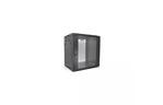 Шкаф настенный Merlion 12U 19'' 600*450*634 (Ш*Г*В)мм, black (Ml3-6412)