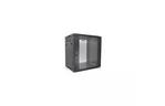 Шкаф настенный Merlion 15U 19'' 600*450*768 (Ш*Г*В)мм, black (Ml3-6415)