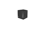 Шкаф настенный Merlion 22U 19'' 600*600mm (Ш*Г)мм, black (Ml3-6622)
