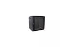 Шкаф настенный Merlion 22U 19'' 600*600mm (Ш*Г)мм, black (Ml3-6622)