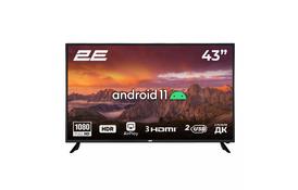 Телевізор 2E 43A06K (2E-43A06K) - Фото