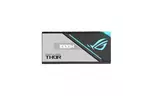 ASUS Блок питания ROG THOR (1000W), >90%, 80+ Platinum, 135mm, 1xMB 24pin(20+4), 2xCPU 8pin(4+4), 6xMolex, 12xSATA, 8xPCIe 8pin(6+2), Fully ARGB, ROG-THOR-1000P2-GAMING