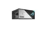 ASUS Блок питания ROG THOR (1000W), >90%, 80+ Platinum, 135mm, 1xMB 24pin(20+4), 2xCPU 8pin(4+4), 6xMolex, 12xSATA, 8xPCIe 8pin(6+2), Fully ARGB, ROG-THOR-1000P2-GAMING