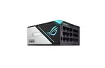 ASUS Блок питания ROG THOR (1000W), >90%, 80+ Platinum, 135mm, 1xMB 24pin(20+4), 2xCPU 8pin(4+4), 6xMolex, 12xSATA, 8xPCIe 8pin(6+2), Fully ARGB, ROG-THOR-1000P2-GAMING