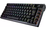 ASUS Клавиатура ROG Azoth RGB 81key NX RD USB/WL/BT EN Black