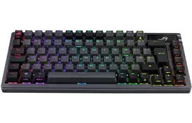 ASUS Клавіатура ROG Azoth RGB 81key NX RD USB/WL/BT EN Black - Фото