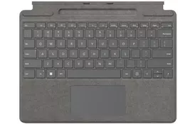Microsoft Клавіатура Surface Pro 9 Signature Type Cover Platinum - Фото