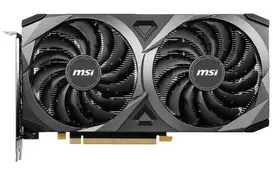 MSI Видеокарта GeForce RTX 3060 12GB GDDR6 VENTUS 2X OC - Фото