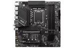 MSI Материнская плата PRO B760M-A WIFI DDR4 s1700 B760 4xDDR4 M.2 HDMI DP WiFi BT mATX