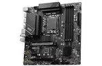MSI Материнская плата PRO B760M-A WIFI DDR4 s1700 B760 4xDDR4 M.2 HDMI DP WiFi BT mATX