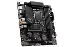 MSI Материнская плата PRO B760M-A WIFI DDR4 s1700 B760 4xDDR4 M.2 HDMI DP WiFi BT mATX