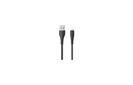 Дата кабеля USB 2.0 AM для освещения PD-B85a Black Proda (PD-B85i-BK) - Фото