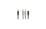 Наушники REAL-EL GDX-7590 Black-Red