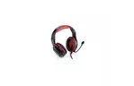 Наушники REAL-EL GDX-7590 Black-Red