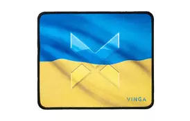 Коврик для мышки Vinga MP256 Flag of Ukraine - Фото