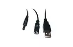 Кабель питания USB to DC-DC-12 XoKo (XK-DC-DC-12)