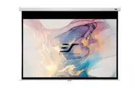 Проекционный экран с механизмом возврата 16:9 120'' (266*149 см) Elite Screens M120XWH2-E24 - Фото Проекционный экран с механизмом возврата 16:9 120'' (266*149 см) Elite Screens M120XWH2-E24 - Фото