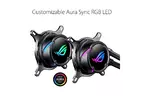 Система водяного охлаждения ASUS ROG-STRIX-LC-120 RGB (90RC0051-M0UAY0)