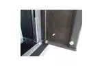 Шкаф настенный Hypernet 4U 19'' 600x350 (WMNC-350-4U-FLAT-BLACK)
