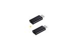 Переходник USB Type-C to MicroUSB AC-020 2 pcs XoKo (XK-AC020-BK2)