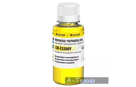 Чернила ColorWay Epson Sublimation Yellow ES500Y (CW-ES500Y01) - Фото