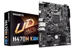 Gigabyte Материнская плата H470M_K s1200 H470 2xDDR4 HDMI ATX