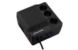 Стабилизатор PowerWalker PowerWalker AVR 1200VA (10120302) - Фото Стабилизатор PowerWalker PowerWalker AVR 1200VA (10120302) - Фото