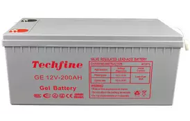 Акумулятор гелевый для ИБП Techfine GEL12V200AH - Фото