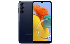 Мобильный телефон Samsung Galaxy M14 5G 4/64GB Dark Blue (SM-M146BDBUSEK) - Фото