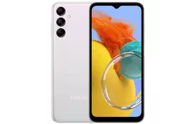 Мобильный телефон Samsung Galaxy M14 5G 4/64GB Silver (SM-M146BZSUSEK) - Фото
