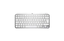 Клавиатура Logitech MX Keys Mini For Business Wireless Illuminated RU Pale Grey (920-010609) - Фото