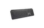 Клавиатура Logitech MX Keys Advanced for Business Wireless Illuminated UA Graphite (920-010251)