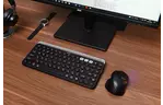 2E Клавиатура KS250 WL BT Black