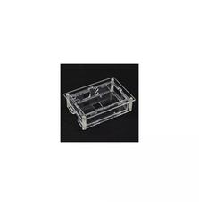 Корпус для промышленного ПК Raspberry для PI4 прозрачный (Acrylic, for 3.5 inch LCD) (RA575)