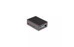 Корпус для промышленного ПК Raspberry Pi 4B Black Aluminium Alloy (RA759)