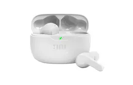 Навушники JBL Wave Beam TWS White (JBLWBEAMWHT) - Фото