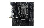 Biostar Материнская плата B760MX2-E D4 s1700 B760 2xDDR4 HDMI D-Sub mATX