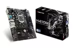 Biostar Материнская плата H410MHG s1200 H410 2xDDR4 HDMI D-Sub mATX