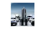 Зарядное устройство Choetech car 2хUSB-C+USB-A 130W QC3.0/PD/PPS black (TC0011-BK)