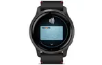 Смарт-часы Garmin Venu 2, GPS, Wi-Fi, Black + Slate, Leather, GPS (010-02430-21)