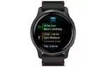Смарт-часы Garmin Venu 2, GPS, Wi-Fi, Black + Slate, Leather, GPS (010-02430-21)