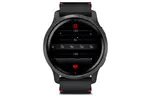 Смарт-часы Garmin Venu 2, GPS, Wi-Fi, Black + Slate, Leather, GPS (010-02430-21)