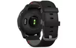 Смарт-часы Garmin Venu 2, GPS, Wi-Fi, Black + Slate, Leather, GPS (010-02430-21)