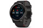 Смарт-часы Garmin Venu 2, GPS, Wi-Fi, Black + Slate, Leather, GPS (010-02430-21)