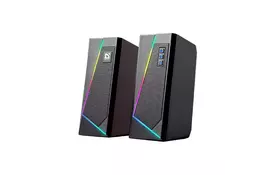 Акустическая система Defender Solar 3 Bluetooth Light USB Black (65103) - Фото