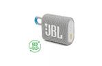 Акустическая система JBL Go 3 Eco White (JBLGO3ECOWHT)