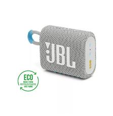 Акустическая система JBL Go 3 Eco White (JBLGO3ECOWHT)
